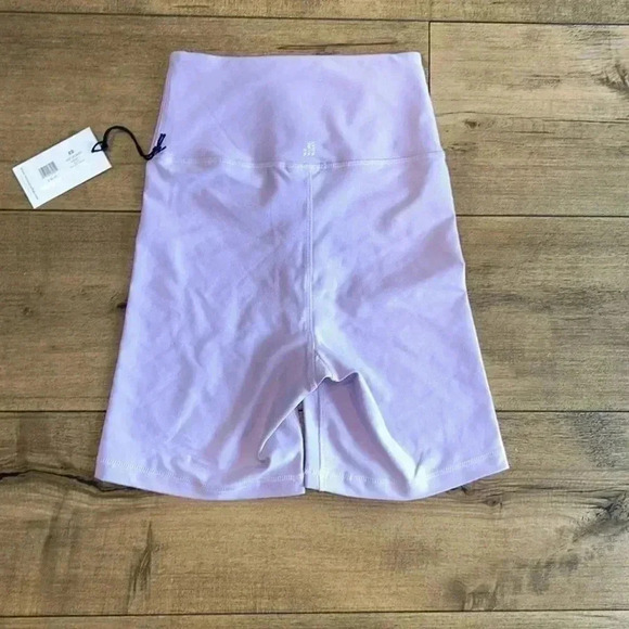 We Wore What Lace Up Biker Shorts - Picture 2 of 4